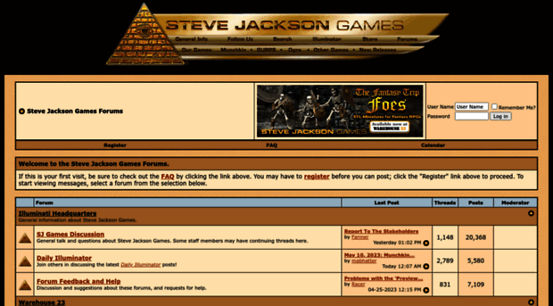 forums.sjgames.com