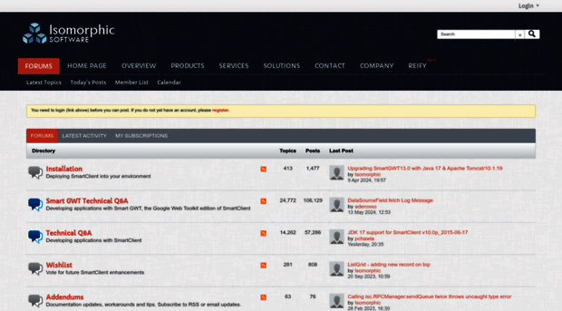 forums.smartclient.com