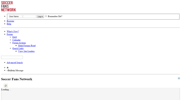 forums.soccerfansnetwork.com