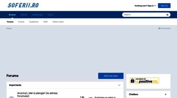 forums.soferii.ro