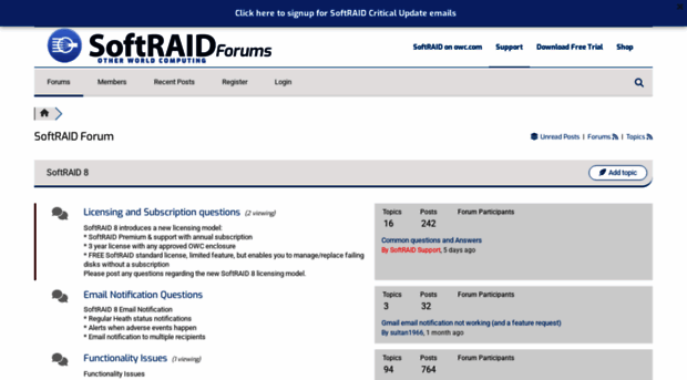 forums.softraid.com