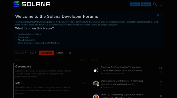 forums.solana.com