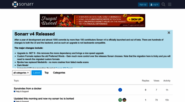 forums.sonarr.tv