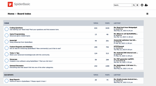 forums.spiderbasic.com
