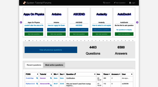 forums.spoken-tutorial.org