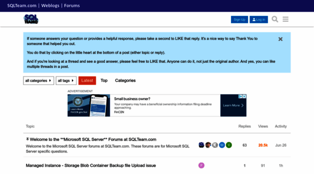 forums.sqlteam.com