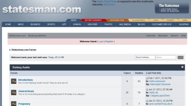 forums.statesman.com