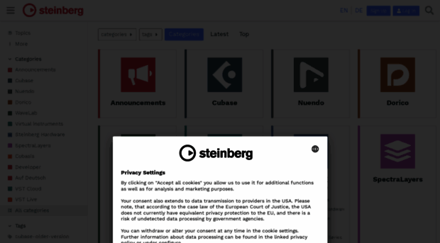 forums.steinberg.net
