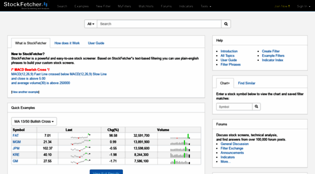 forums.stockfetcher.com