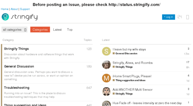 forums.stringify.com
