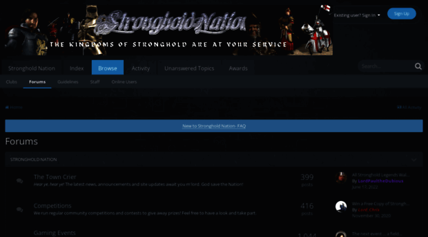 forums.strongholdnation.co.uk