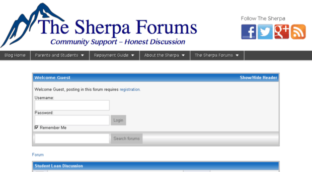 forums.studentloansherpa.com