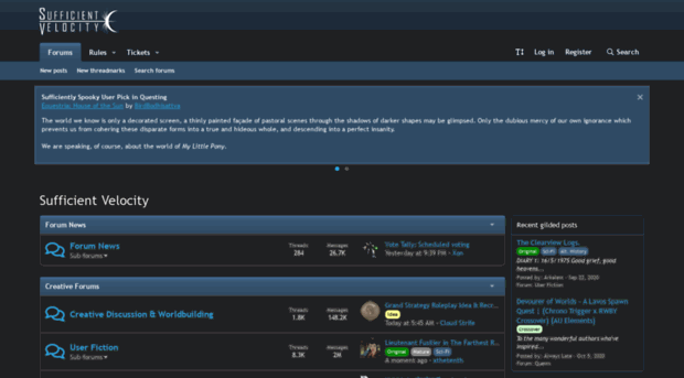 forums.sufficientvelocity.com