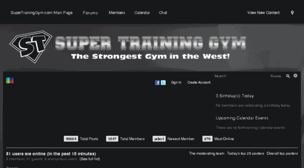 forums.supertraininggym.com