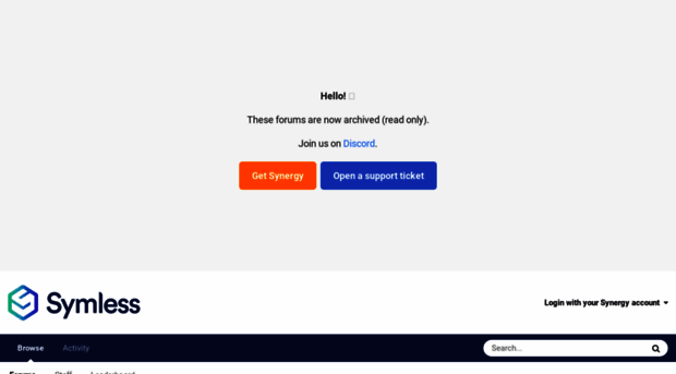 forums.symless.com