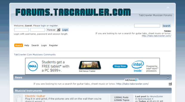 forums.tabcrawler.com