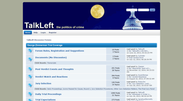 forums.talkleft.com