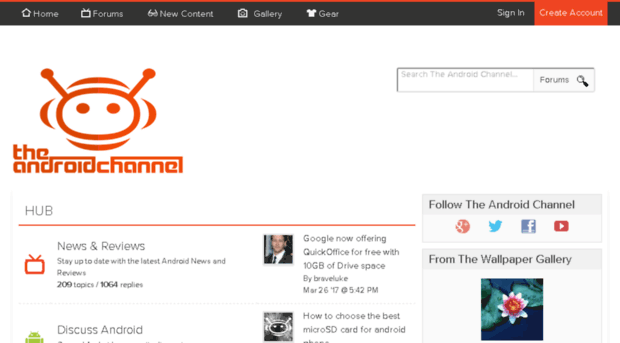 forums.theandroidchannel.com