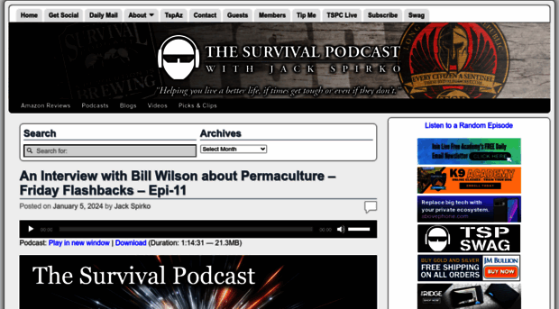 forums.thesurvivalpodcast.com