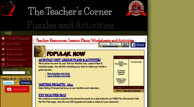 forums.theteacherscorner.net