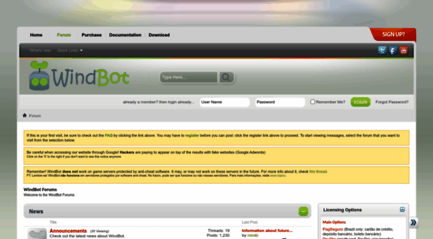 forums.tibiawindbot.com