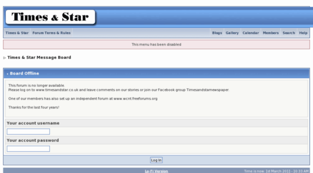 forums.timesandstar.co.uk