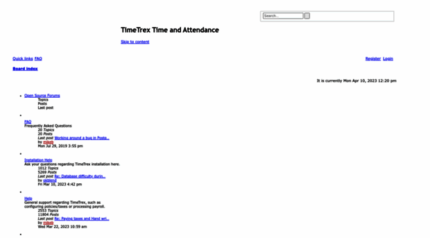 forums.timetrex.com
