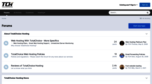 forums.totalchoicehosting.com