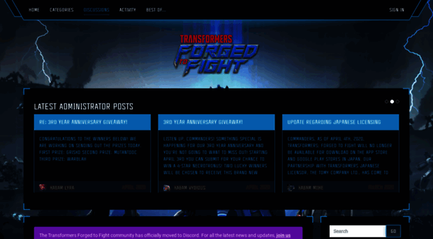 forums.transformersforgedtofight.com