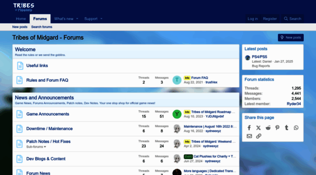 forums.tribesofmidgard.com