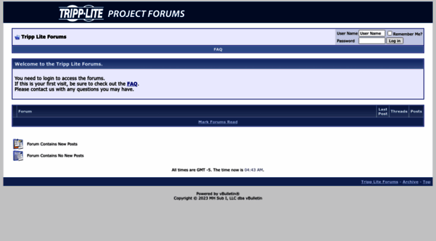 forums.tripplite.com