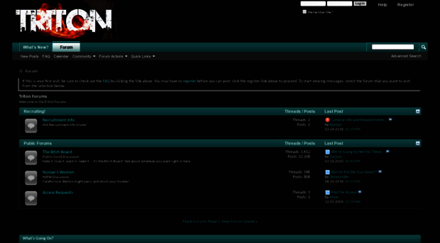 forums.tritonguild.net