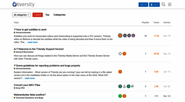 forums.tversity.com