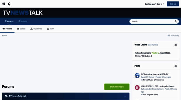 forums.tvnewstalk.net
