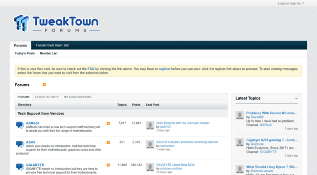 forums.tweaktown.com