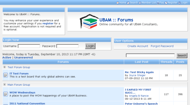 forums.ubah.com