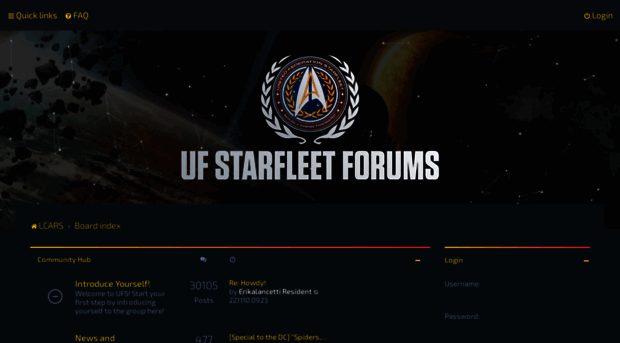 forums.ufstarfleet.org