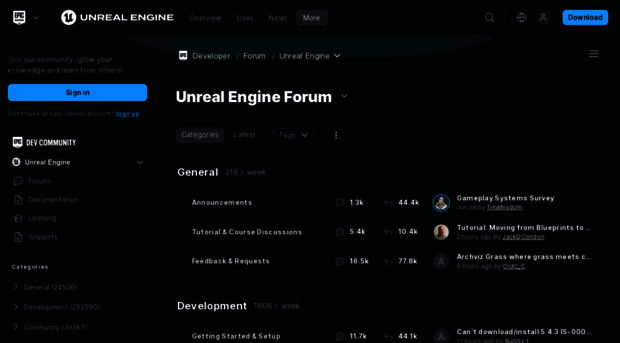 forums.unrealengine.com