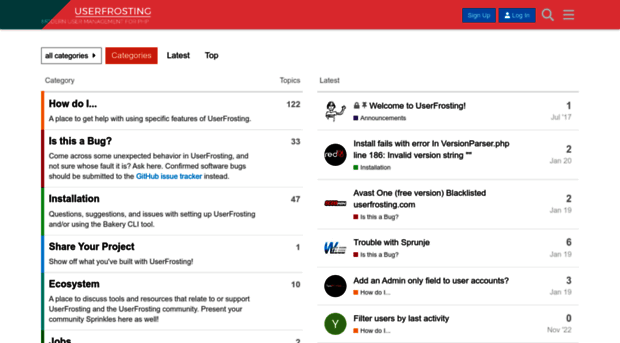 forums.userfrosting.com