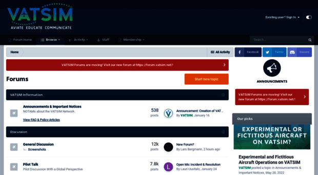forums.vatsim.net