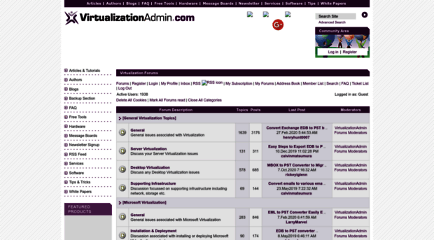forums.virtualizationadmin.com
