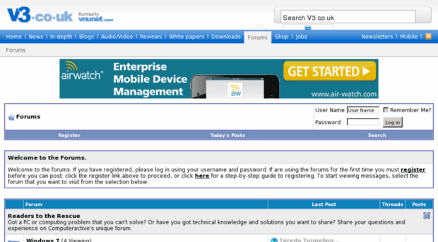 forums.vnunet.com