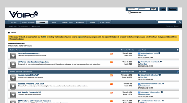 forums.voipo.com