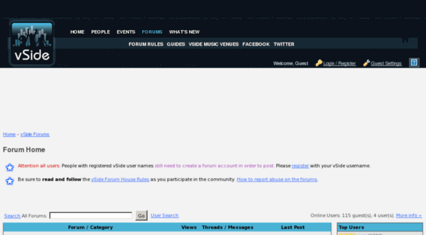 forums.vside.com