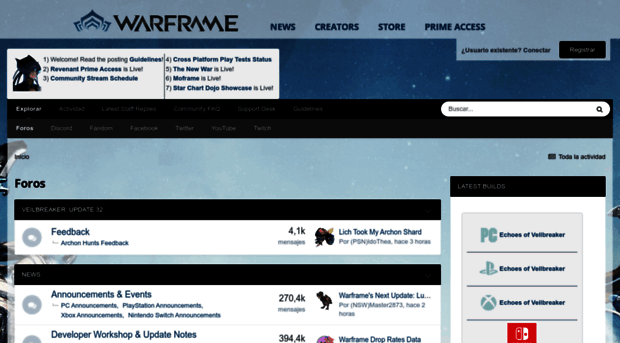 forums.warframe.com