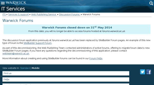 forums.warwick.ac.uk