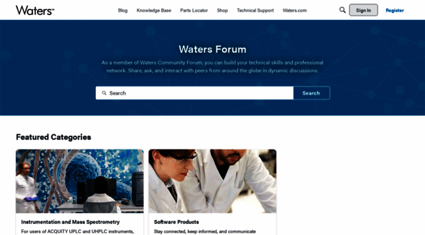 forums.waters.com