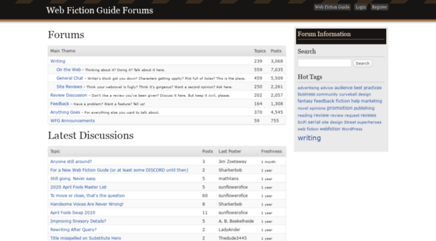 forums.webfictionguide.com