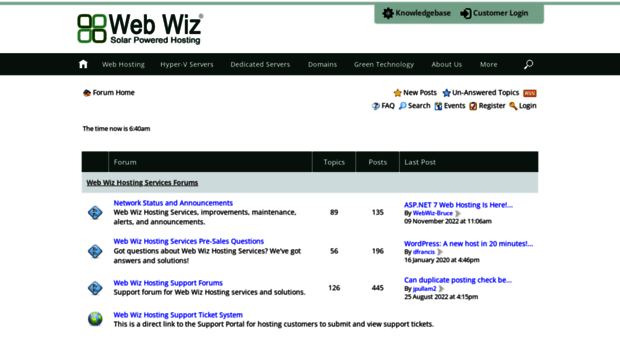 forums.webwiz.co.uk