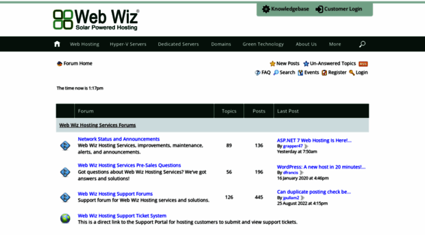 forums.webwizguide.com